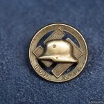 Elite Frontline Fighter Group Membership Stalhelm Badge