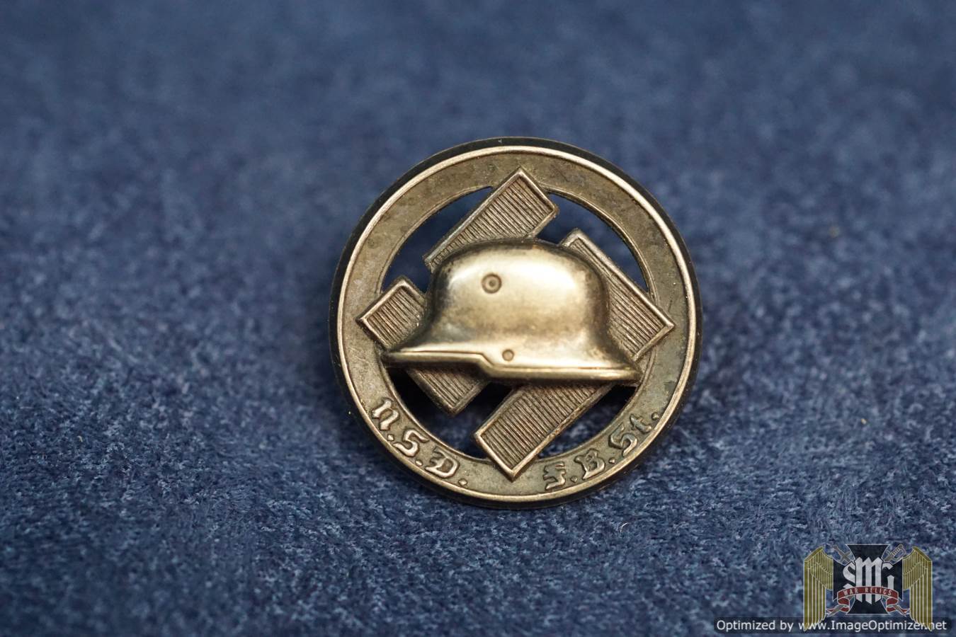 Elite Frontline Fighter Group Membership Stalhelm Badge