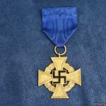 40 year Faithfull Service Medal