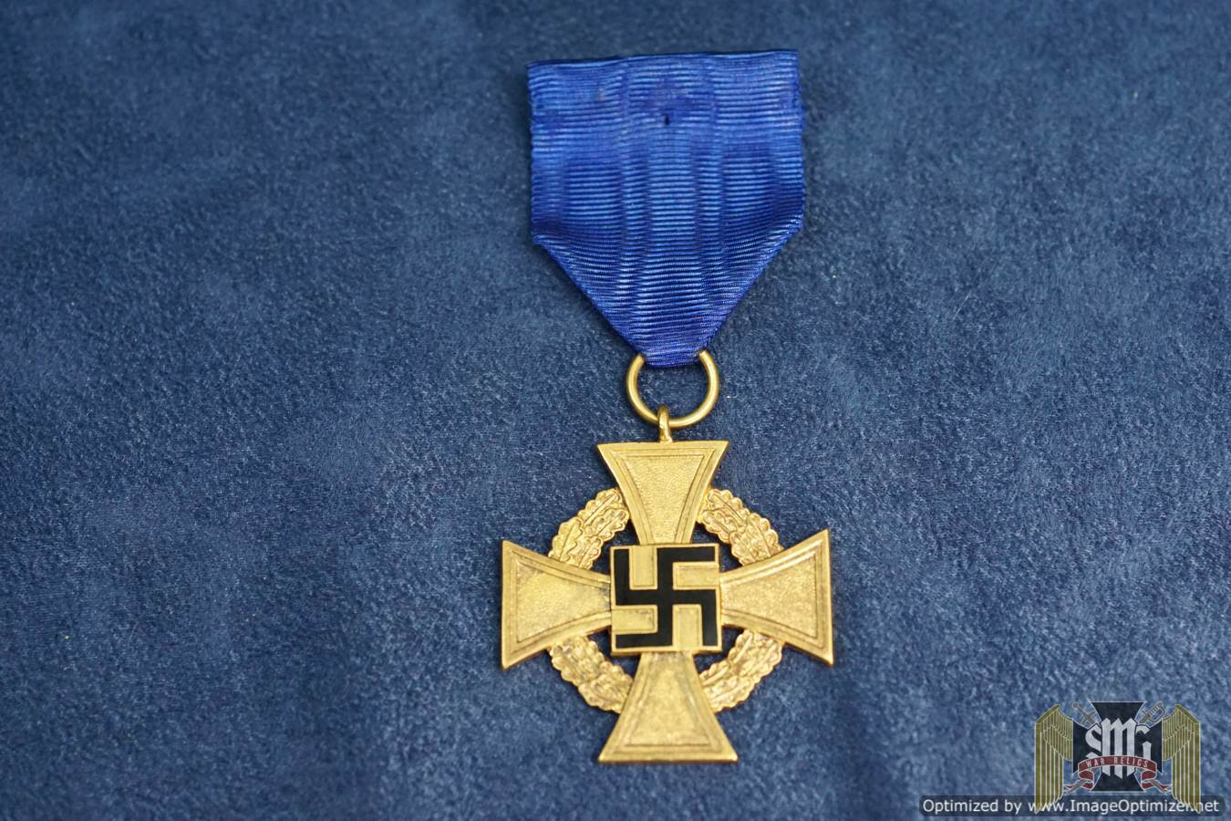 40 year Faithfull Service Medal