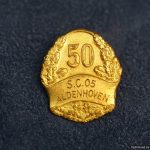 50 year Aldenhoven badge