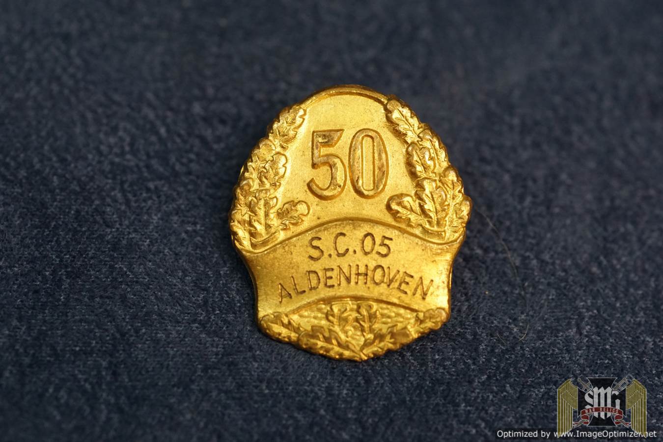 50 year Aldenhoven badge