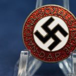 NSDAP Party Badge by M1/8 – Ferdinand Wagner, Pforzheim
