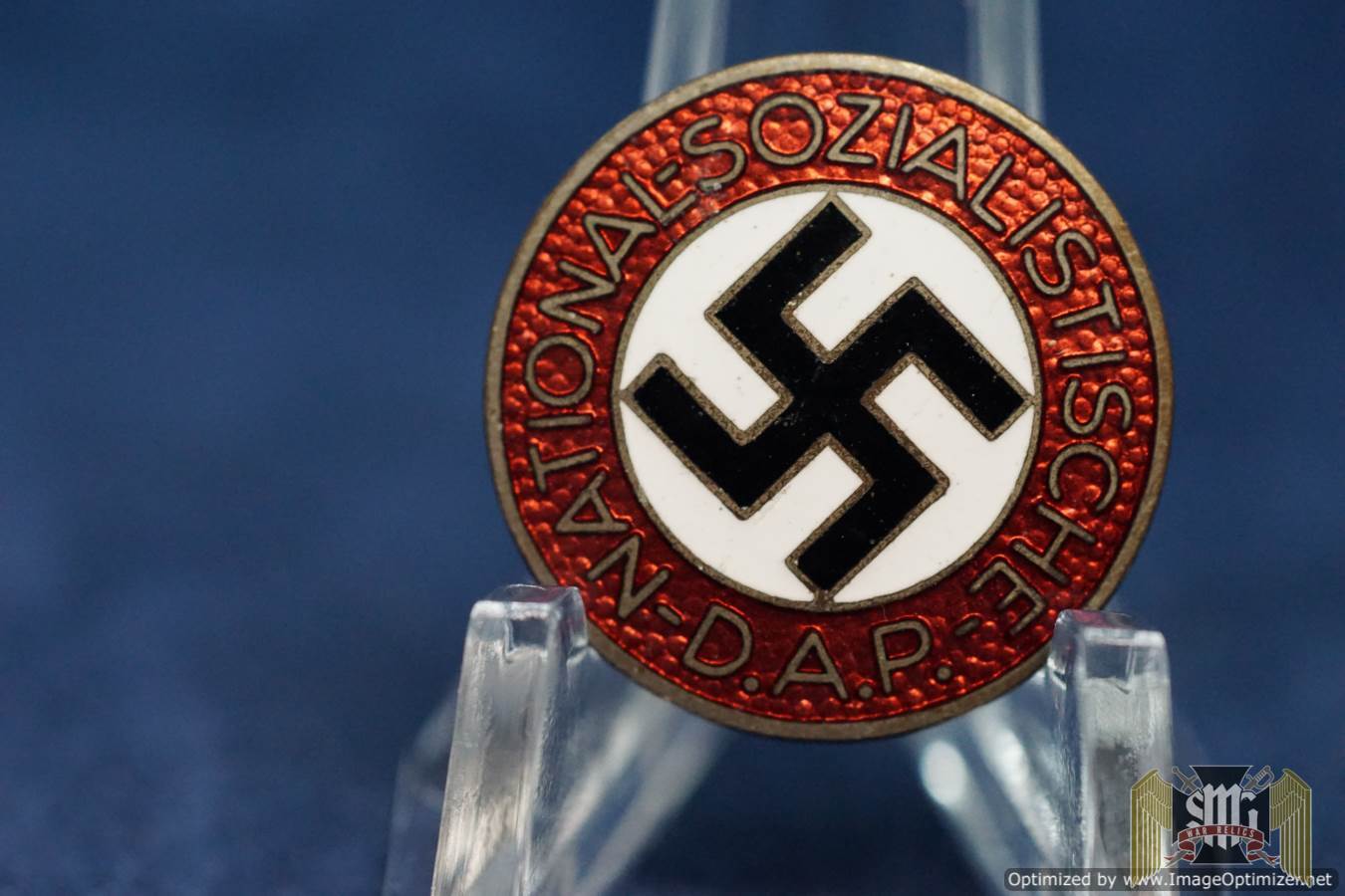 NSDAP Party Badge by M1/8 – Ferdinand Wagner, Pforzheim