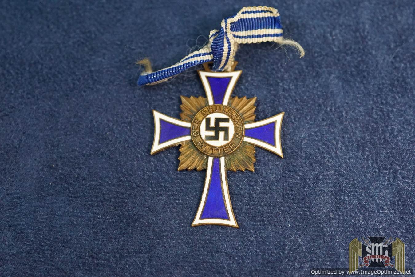 Mother's Cross in Bronze