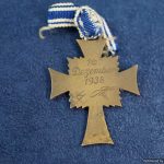 Mother's Cross in Bronze