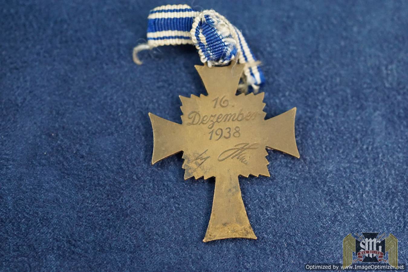 Mother's Cross in Bronze