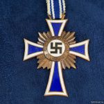 Mother's Cross in Bronze