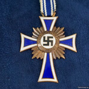 Mother's Cross in Bronze