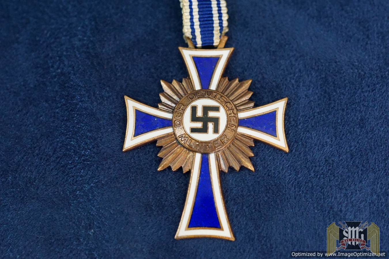 Mother's Cross in Bronze