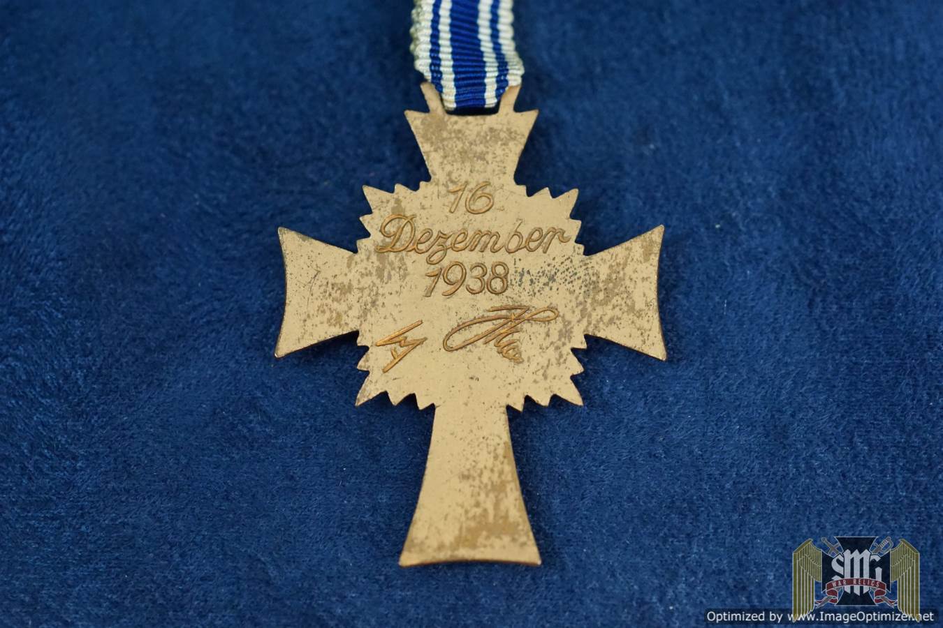 Mother's Cross in Bronze