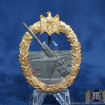 Coastal Artillery badge by Hermann Aurich