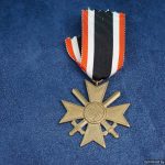 War Merit Cross w/Swords second class early tombak