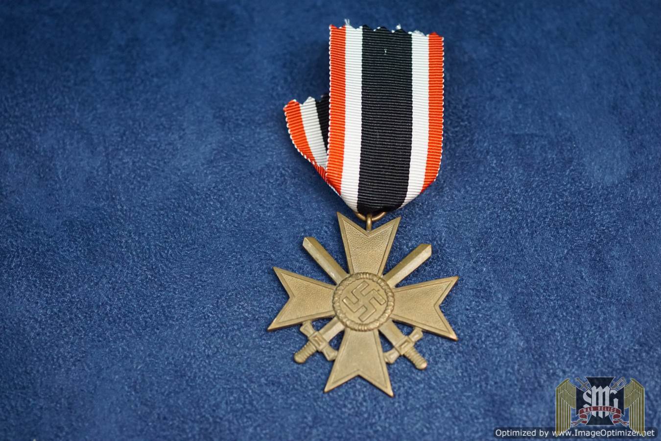 War Merit Cross w/Swords second class early tombak