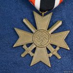 War Merit Cross w/Swords second class early tombak