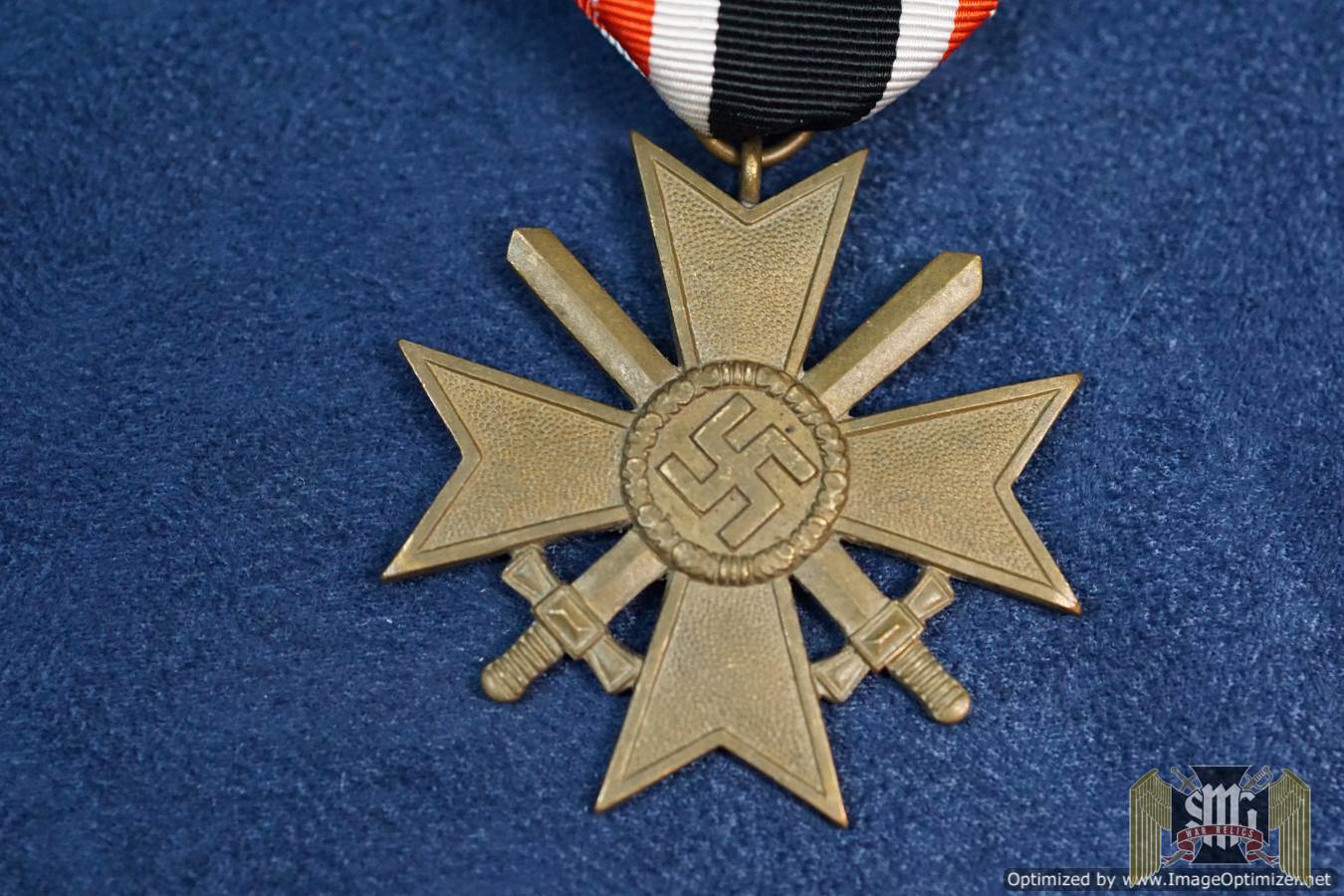 War Merit Cross w/Swords second class early tombak