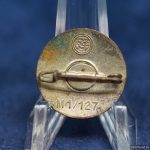 SMGM-4016 NSDAP Party Badge by M1/127 – Alfred Stübbe, Inh. Herbert Tegge