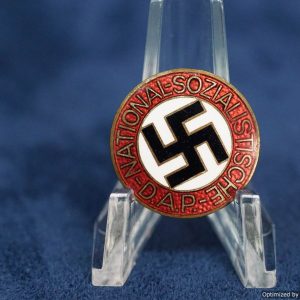 NSDAP Party Badge by M1/15 Ferdinand Hoffstätter, Bonn am Rhein