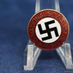NSDAP Party Badge by M1\77 – Foerster & Barth, Pforzhiem