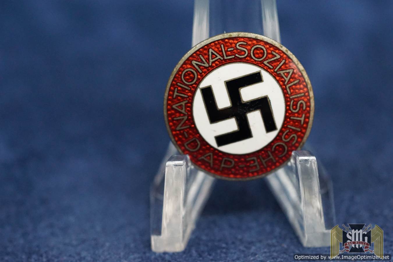 NSDAP Party Badge by M1\77 – Foerster & Barth, Pforzhiem