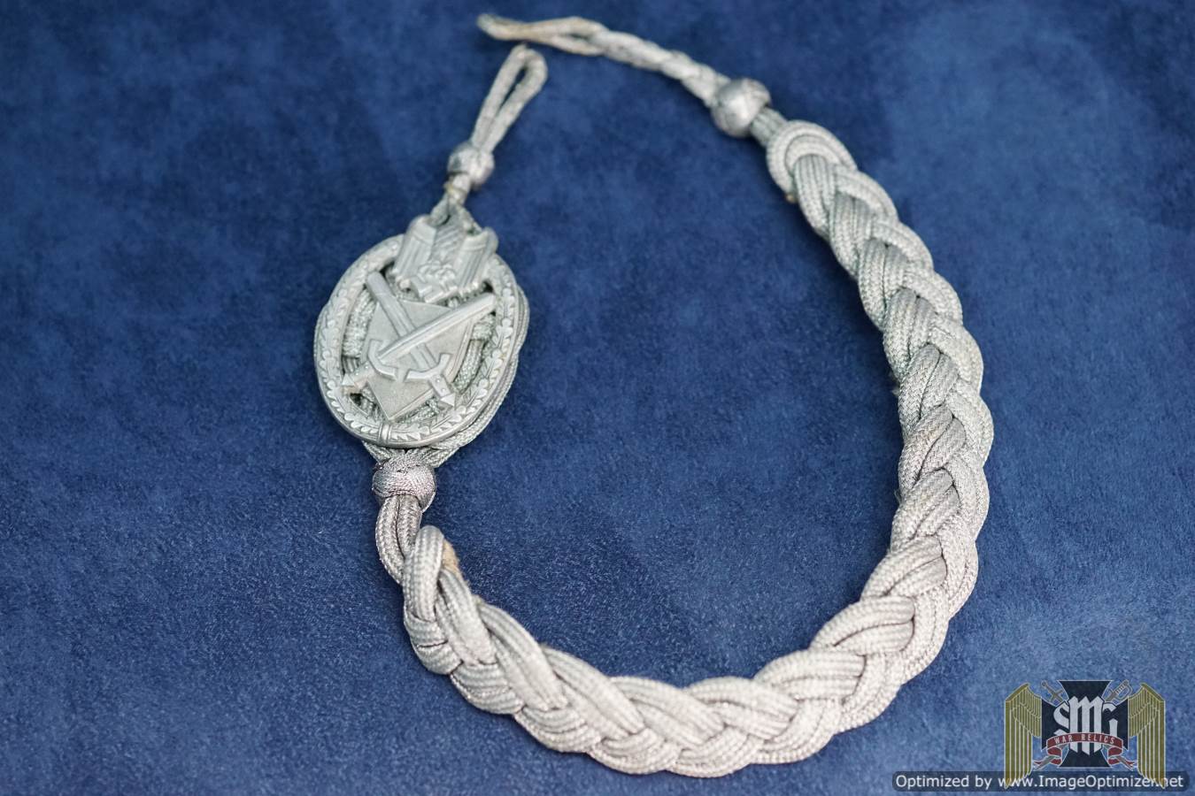Second pattern Grade 1 private purchase lanyard