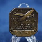 KDF Volksflugtag gera 1935 Tinnie numbered
