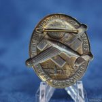 Erste N.S. Flugwoche Fürth i./B. Pfingsten 1933 Badge DLV