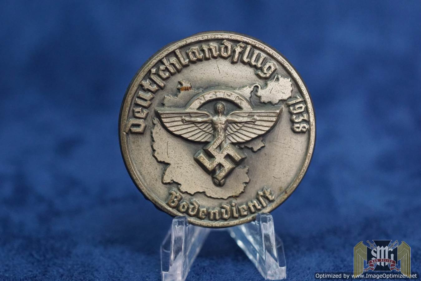 NSFK Deutschlandflug 1939 Bodendienst Tinnie