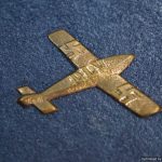 First Pattern DLV (Deutscher Luftsportverband) Membership Badge