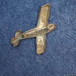 First Pattern DLV (Deutscher Luftsportverband) Membership Badge