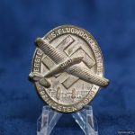 Erste N.S. Flugwoche Fürth i./B. Pfingsten 1933 Badge DLV