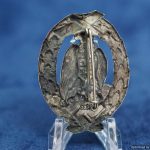 SMGM-4018 DLV Glider Pilot Badge in German Silver