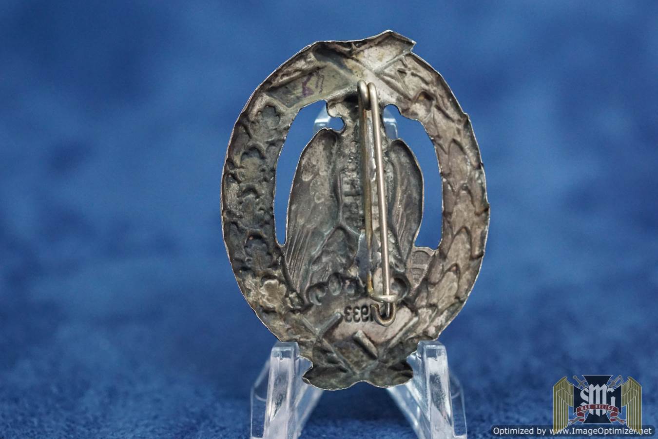 SMGM-4018 DLV Glider Pilot Badge in German Silver