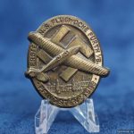Erste N.S. Flugwoche Fürth i./B. Pfingsten 1933 Badge DLV