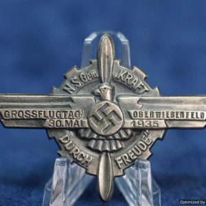 KdF Kraft durch Freude - Grossflugtag 1935 Tinnie