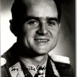 Wolfgang Spate Knights Cross Winner Signature