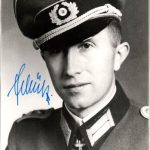 Hermann Schutz Knights cross Winner Signature