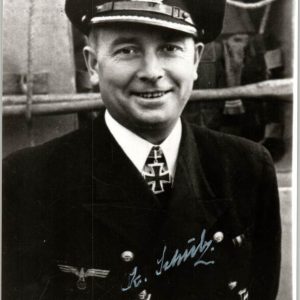 Karl Schulz Knights cross Winner Signature