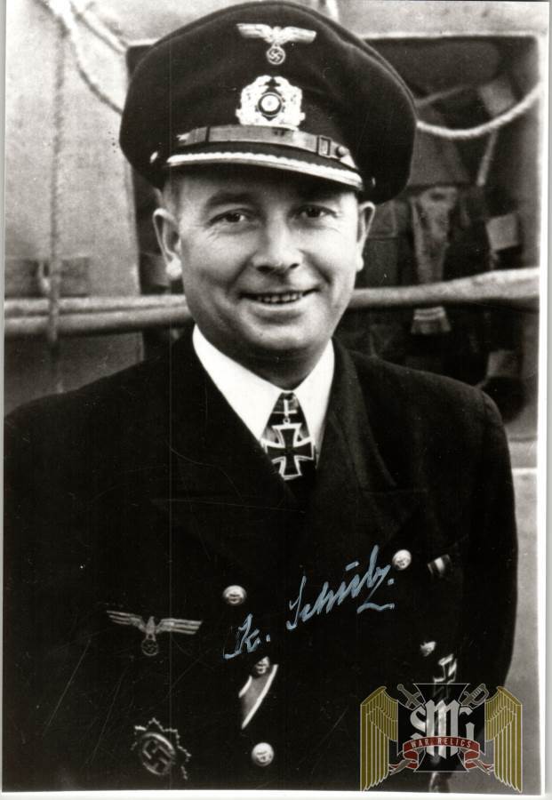 Karl Schulz Knights cross Winner Signature