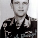 Knights Cross Winner Kurt Plenzat signature