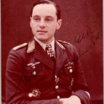 Knights Cross Winner Artur Pipan signature
