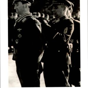 SMGM-3957 Knights Cross Winner Erwin Prössl signature