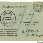 exemption from law 104 certificate for "Lieselotte"
