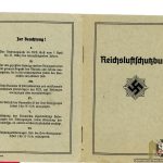 reichsluftschutzbund (RLB) dues book