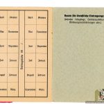 reichsluftschutzbund (RLB) dues book