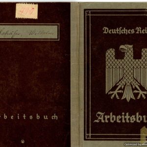 First Pattern Arbeitsbuch for Skilled Carpenter