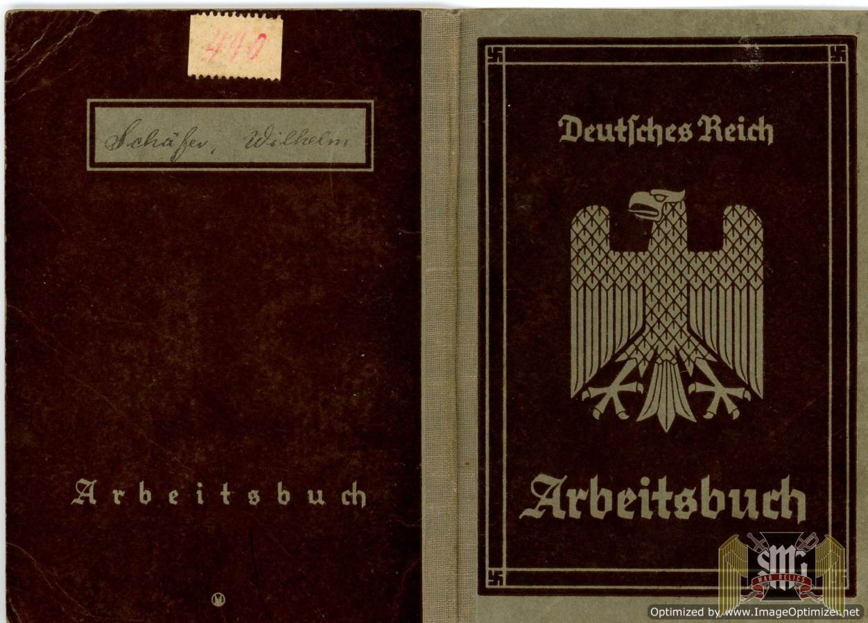 First Pattern Arbeitsbuch for Skilled Carpenter