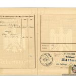 First Pattern Arbeitsbuch for Skilled Carpenter