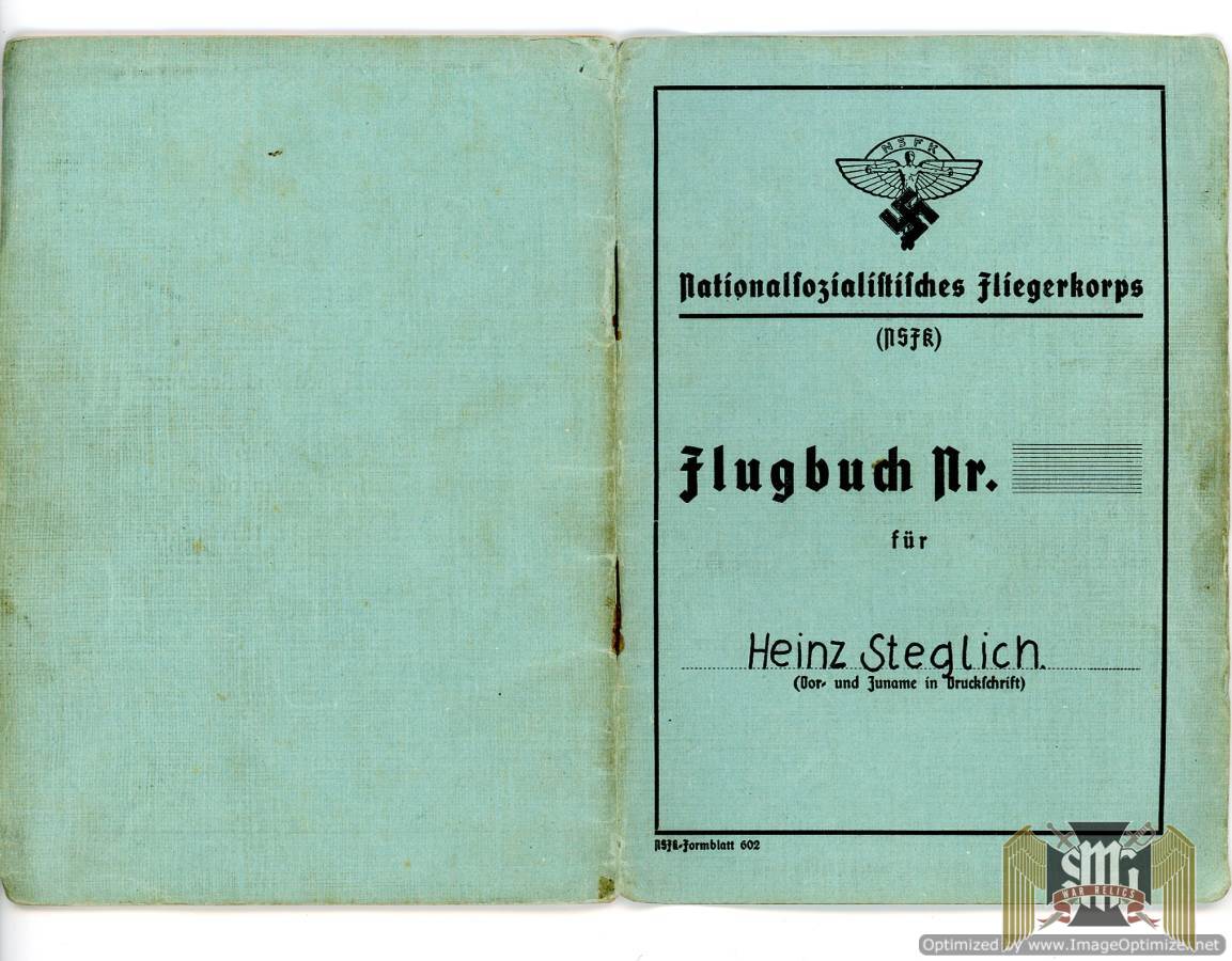 NSFK Flugbuch