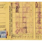 German interwar 1920 dated Contruction worker Job Book